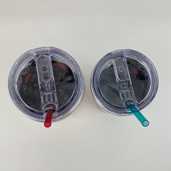 Whirley Royal Caribbean Cruise/Coca-Cola Insulated Tumblers set of 2 - Picture 7 of 16